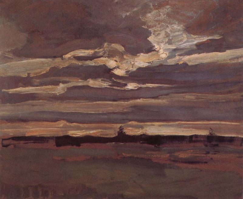 Piet Mondrian Landscape